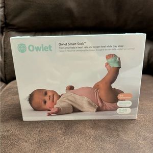 Owlet Sock 3rd Generation Brand New Unopened
